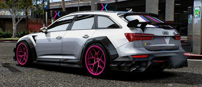 Audi RS6 Mansory Evo | Adan