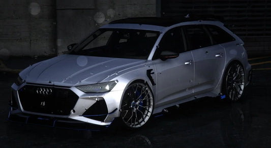 Audi RS6-R ABT 2021 | FB Customs