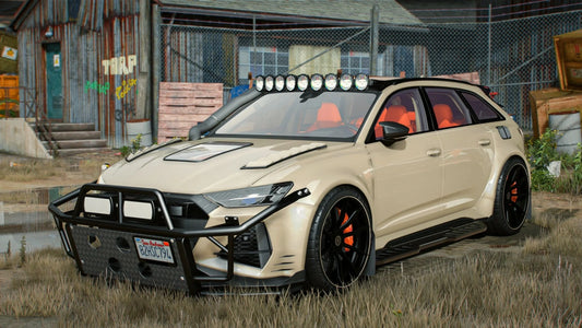 Audi RS6 RK Edition | Lemon