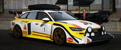 Audi RS6 S1 Avant KYZA EDTN | Nejcs Garage