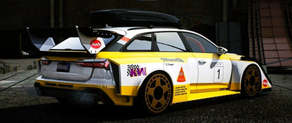 Audi RS6 S1 Avant KYZA EDTN | Nejcs Garage