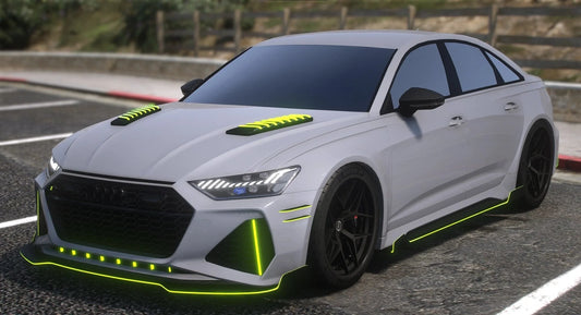 Audi RS6 Sedan SS Kit | Hayes