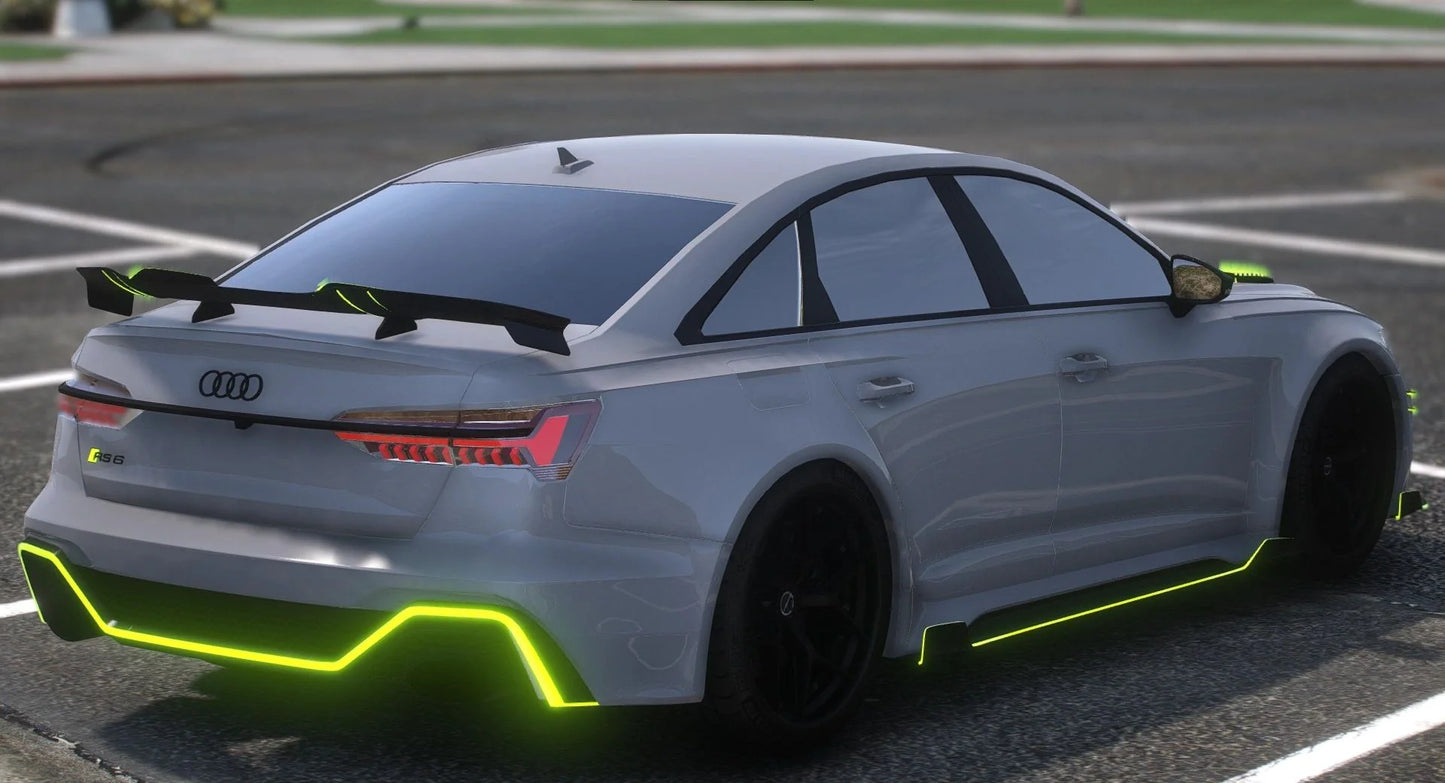 Audi RS6 Sedan SS Kit | Hayes