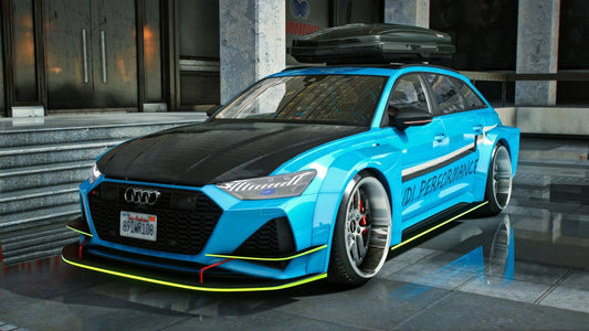 Audi RS6 SP Design | Itzahmah_2002