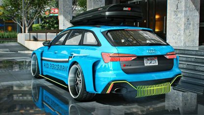 Audi RS6 SP Design | Itzahmah_2002