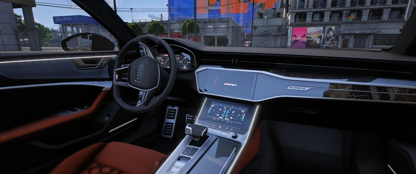 Audi RS6 Avant 2020 | IKX3