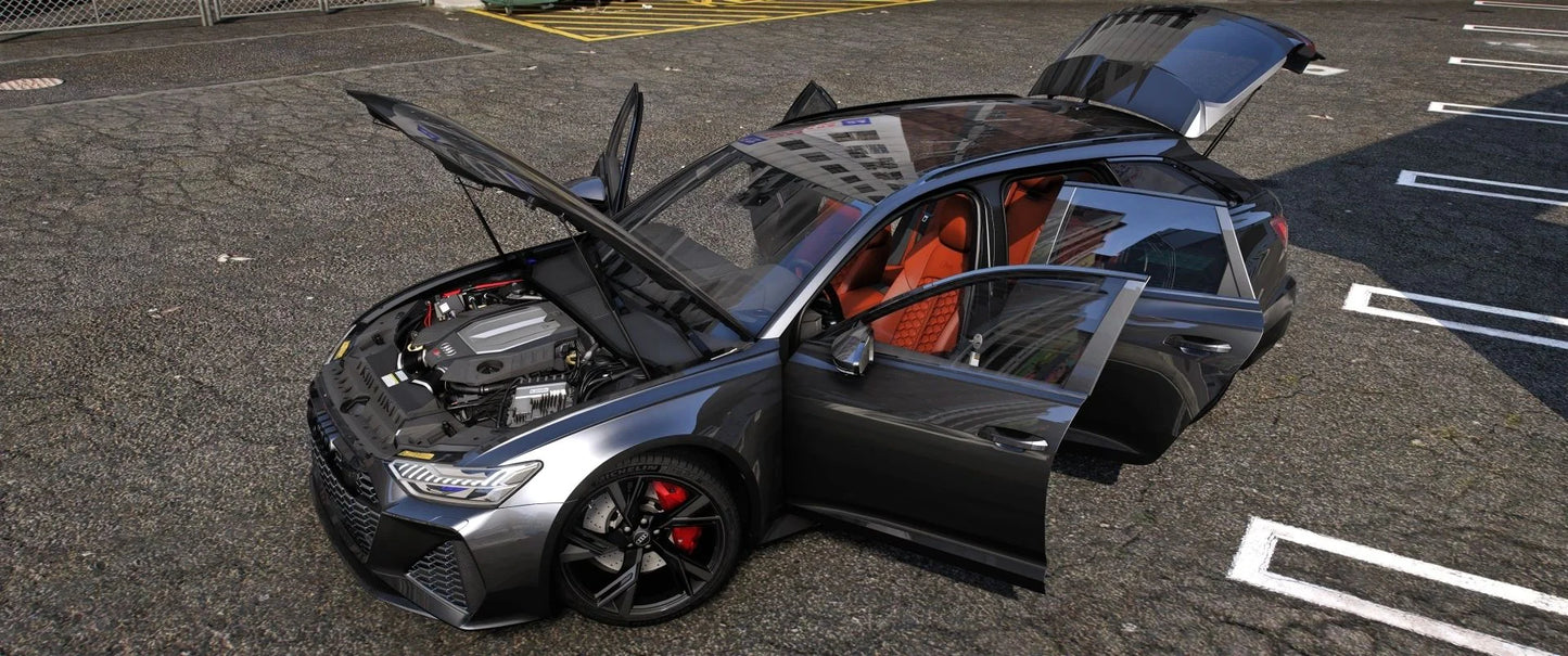 Audi RS6 Avant 2020 | IKX3