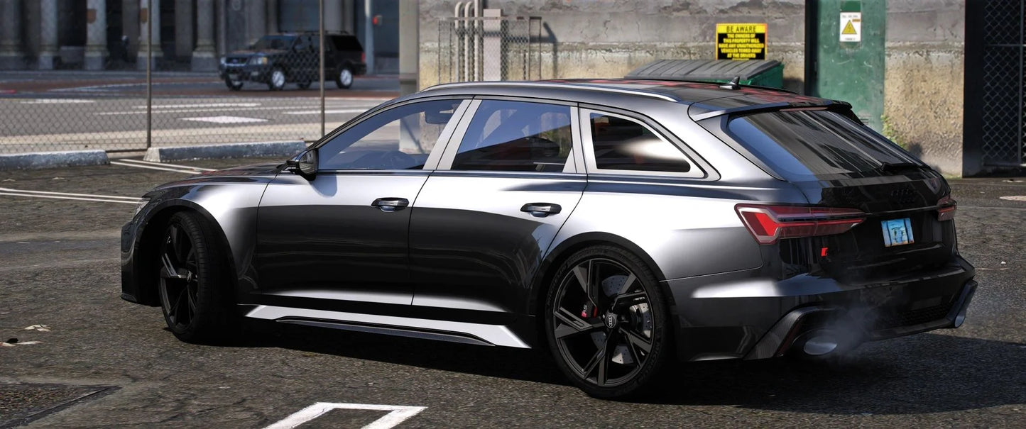 Audi RS6 Avant 2020 | IKX3