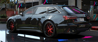 Audi RS6 Avant 2021 Swap GTR Engine | Goonie