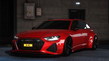 Audi RS6 WB 700HP | TR