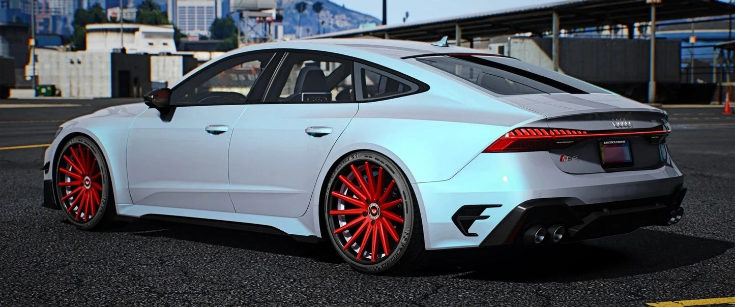 Audi RS7 ABT | Rmod Customs