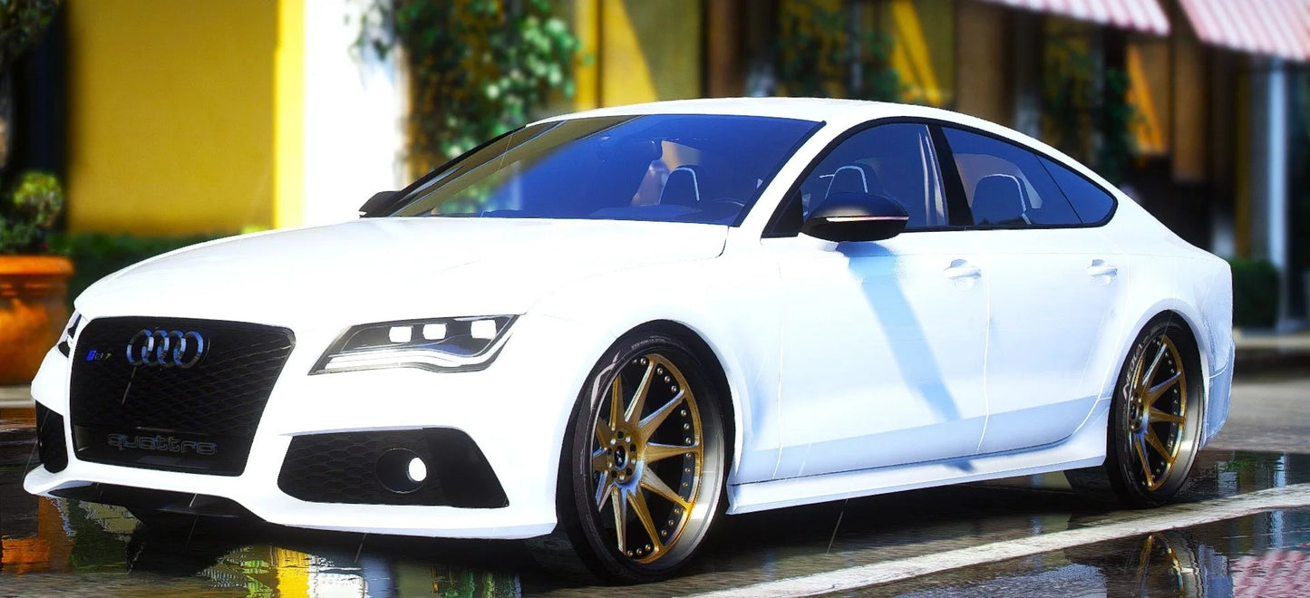 Audi RS7 Blue Badge "Madkillah" | NoFace Garage