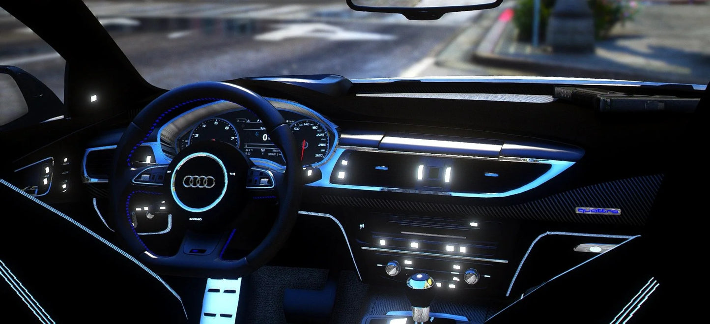 Audi RS7 Blue Badge "Madkillah" | NoFace Garage