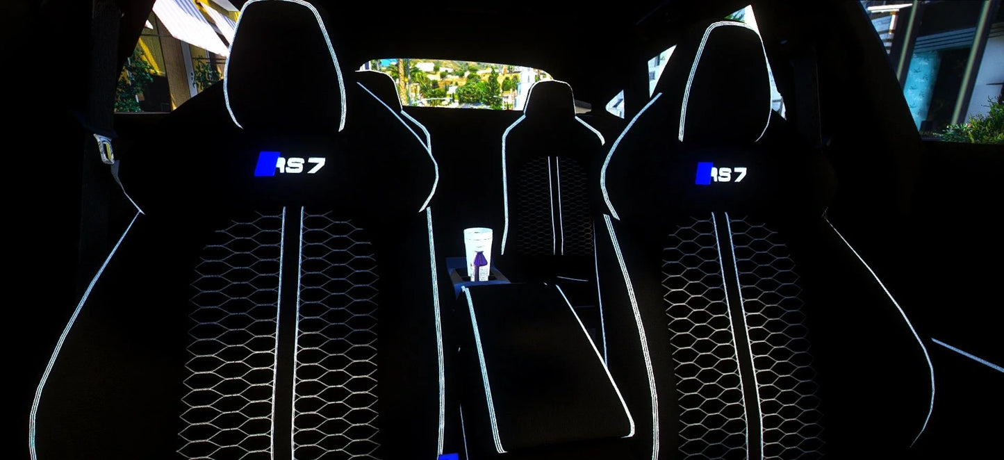 Audi RS7 Blue Badge "Madkillah" | NoFace Garage