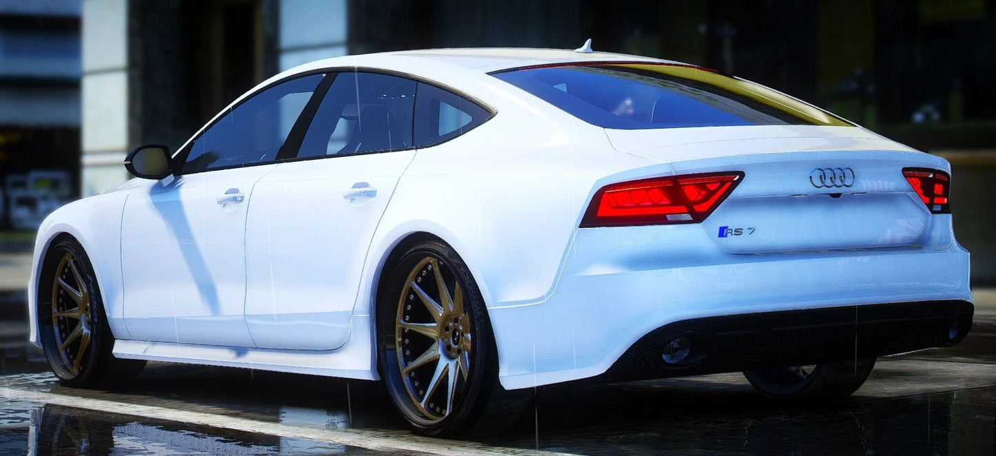 Audi RS7 Blue Badge "Madkillah" | NoFace Garage