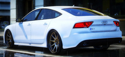 Audi RS7 Blue Badge "Madkillah" | NoFace Garage