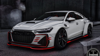 Audi RS7 C8 Beast Edition | Itzahmad_2002