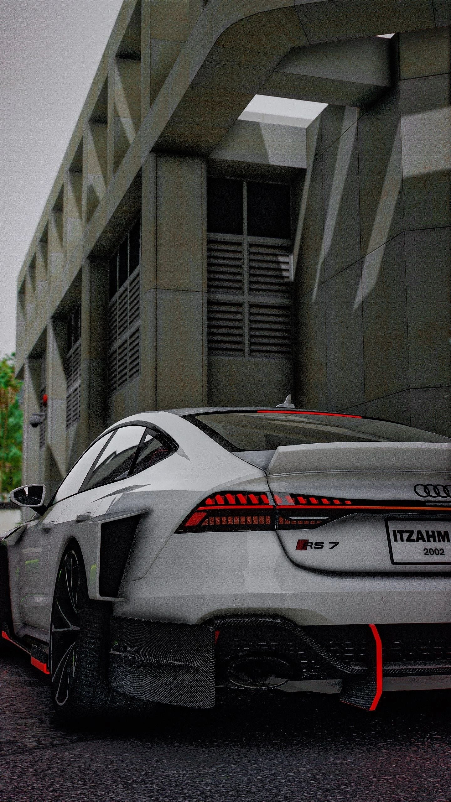 Audi RS7 C8 Beast Edition | Itzahmad_2002