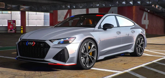 Audi RS7 C8 Unmarked PD | Versus