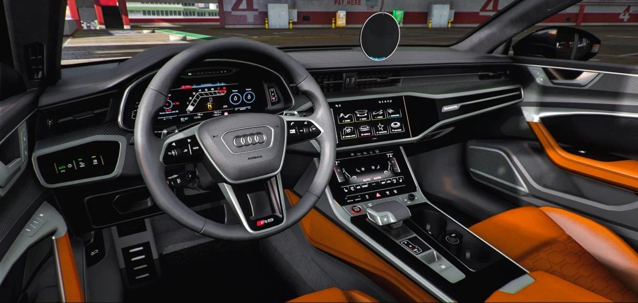 Audi RS7 C8 Unmarked PD | Versus
