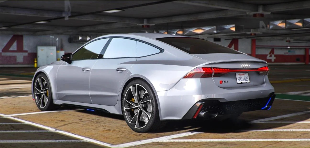 Audi RS7 C8 Unmarked PD | Versus
