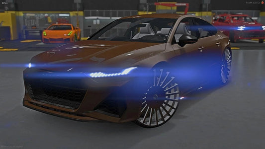 Audi RS7 C8 On Forgiatos | Nukem Customs