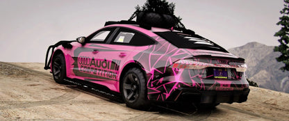 Audi RS7 OFFPACK (5 Liveries) | 404 Garage