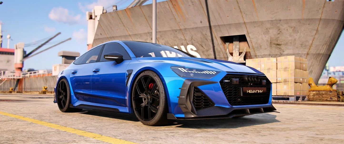 Audi RS7 KEYVANY | Gta Work Production
