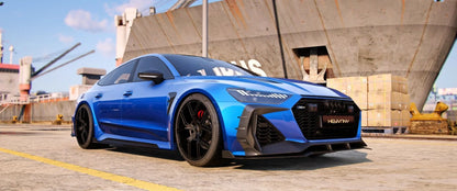 Audi RS7 KEYVANY | Gta Work Production