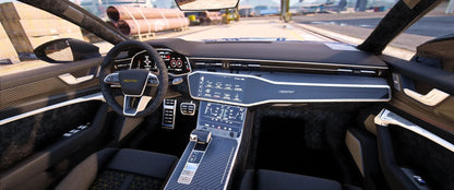 Audi RS7 KEYVANY | Gta Work Production