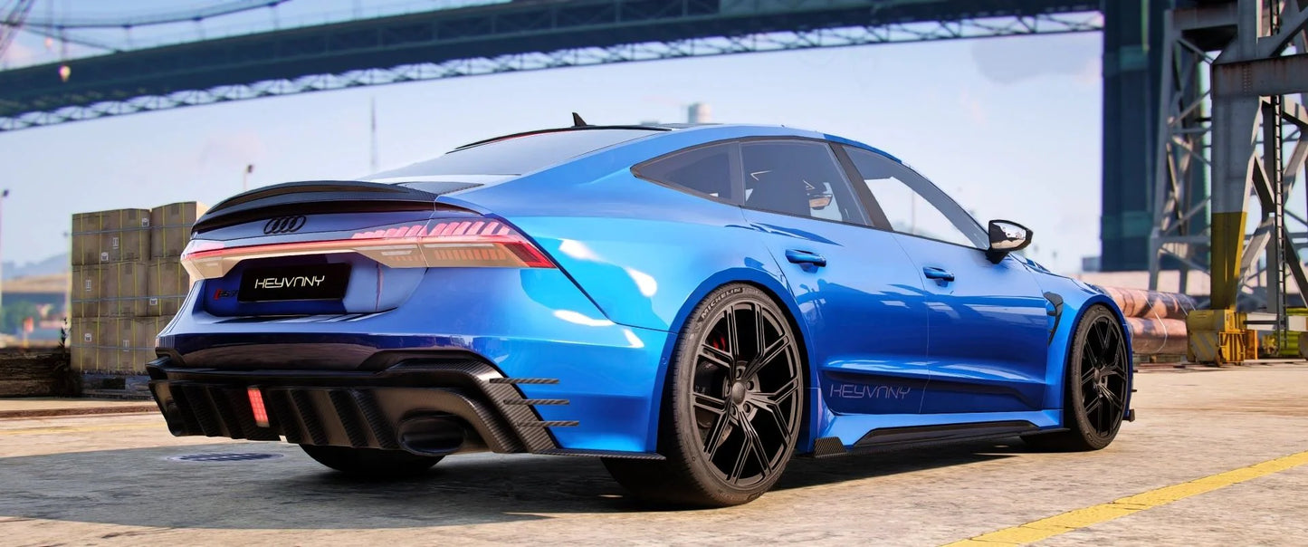 Audi RS7 KEYVANY | Gta Work Production