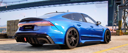 Audi RS7 KEYVANY | Gta Work Production