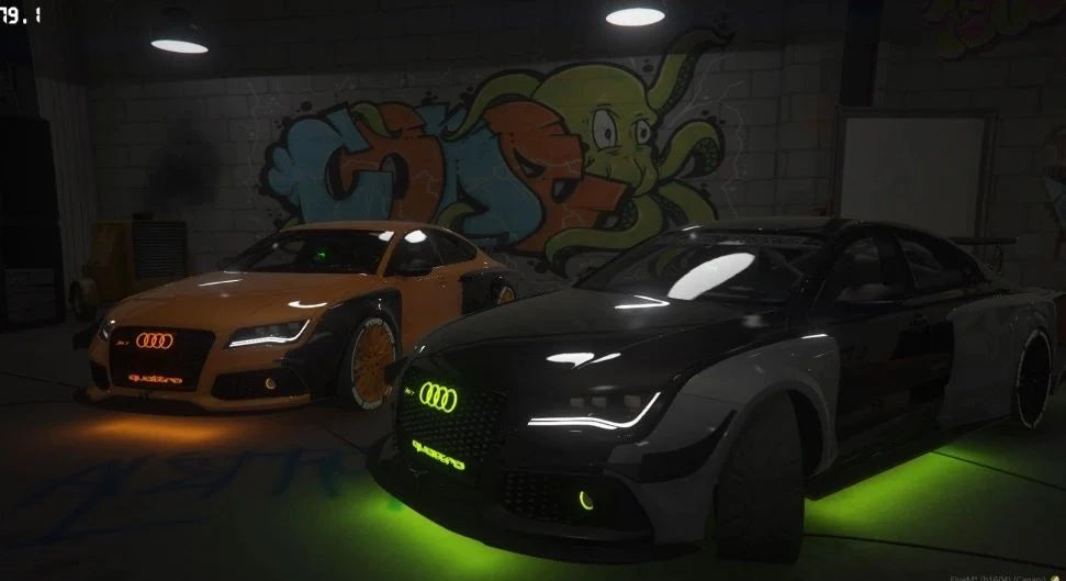 Audi RS7 Widebody Multicolor | Goonie