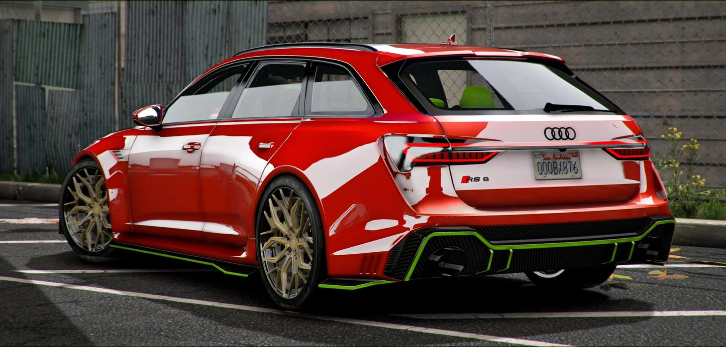 Audi RS8 Hycade | SN