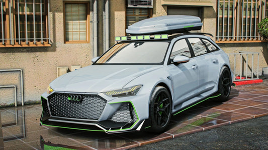 Audi RS8 Hycade Avant 2022 | Lemon