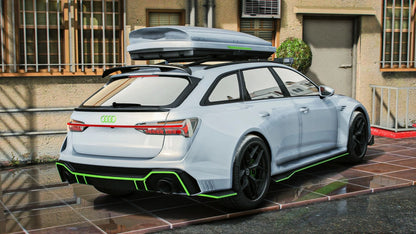 Audi RS8 Hycade Avant 2022 | Lemon