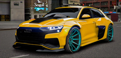 Audi RSQ8 2020 Pxx Widebody | PX