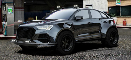 Audi RSQ3 4x4 Off-Road | Adan