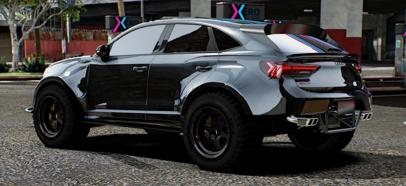Audi RSQ3 4x4 Off-Road | Adan