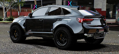 Audi RSQ3 4x4 Off-Road | Adan