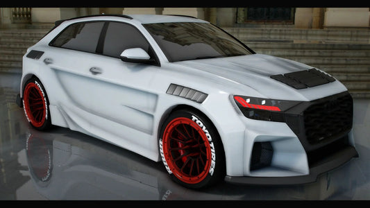 Audi RSQ8 Abflug | Kwaku