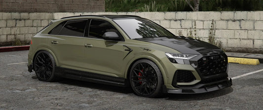 Audi RSQ8 Forged Carbon (6 Seater) | German Customs