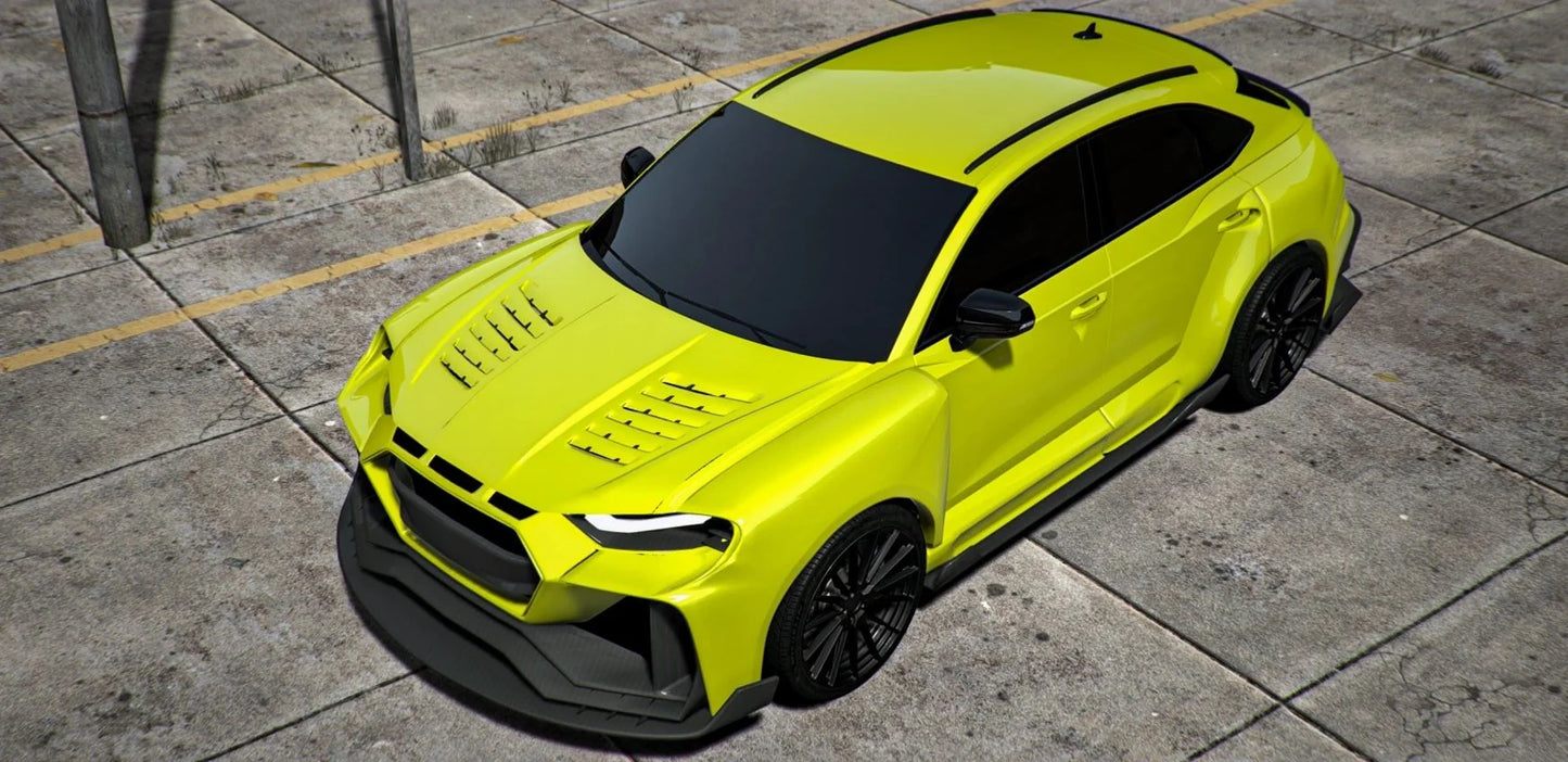 Audi RSQ3 Hycade Edition | Lemon