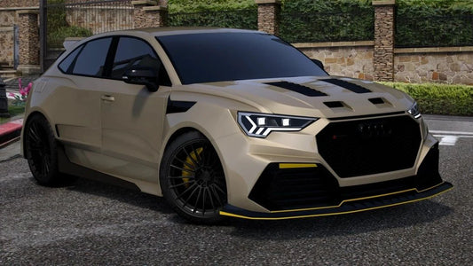 Audi RSQ3 Hycade | Hayes