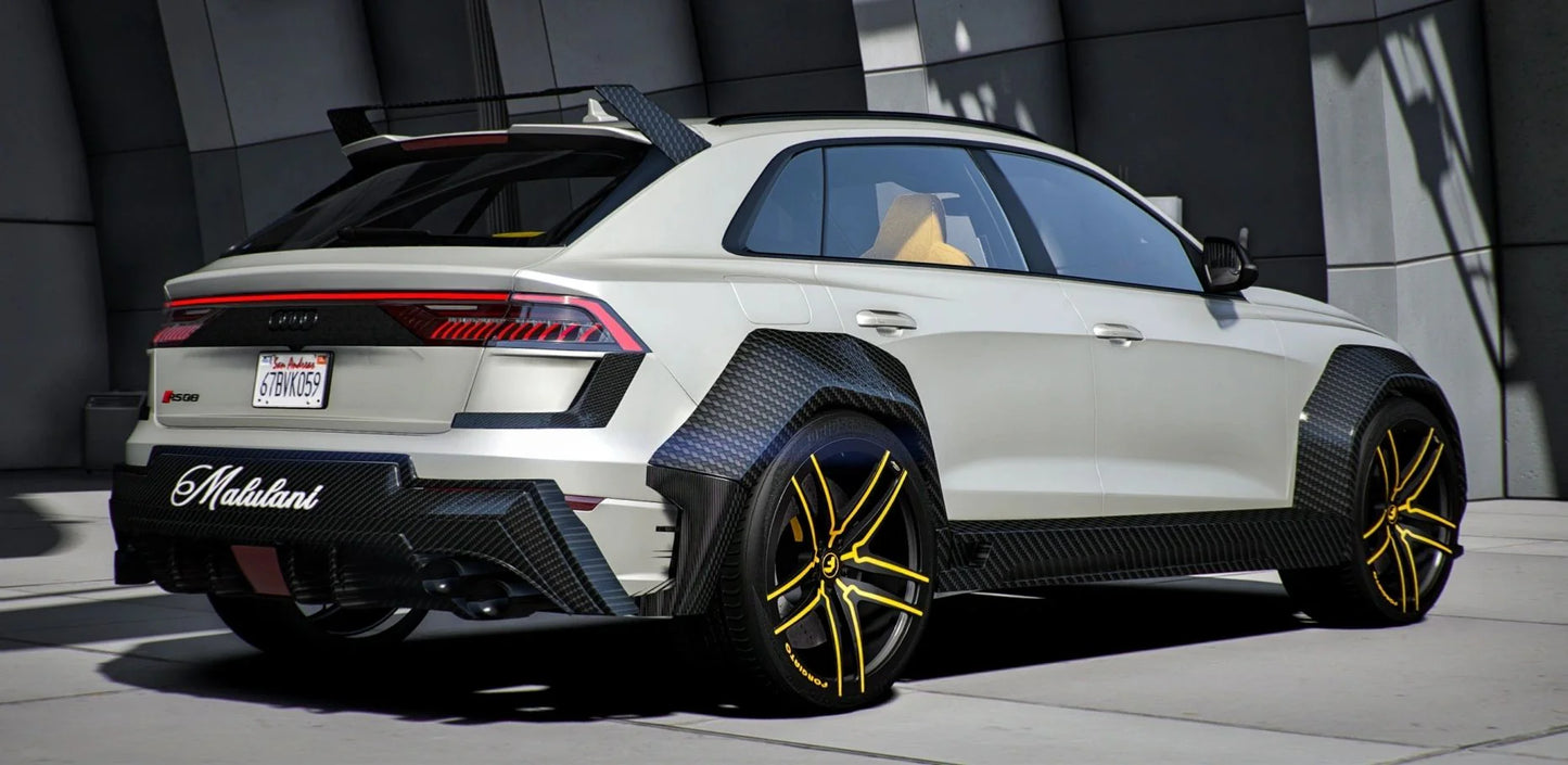 Audi RSQ8 Malulani Designs | MT Editz