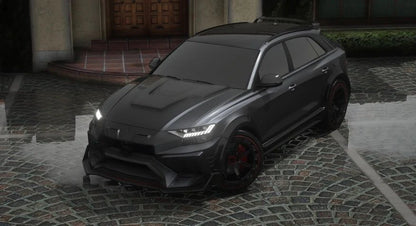 Audi RSQ8 Mansory X Lamborghini Urus Mansory | IDK