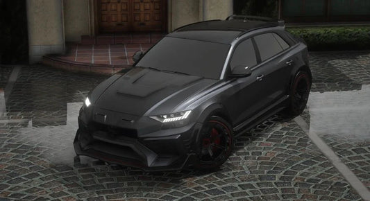 Audi RSQ8 Mansory X Lamborghini Urus Mansory | IDK