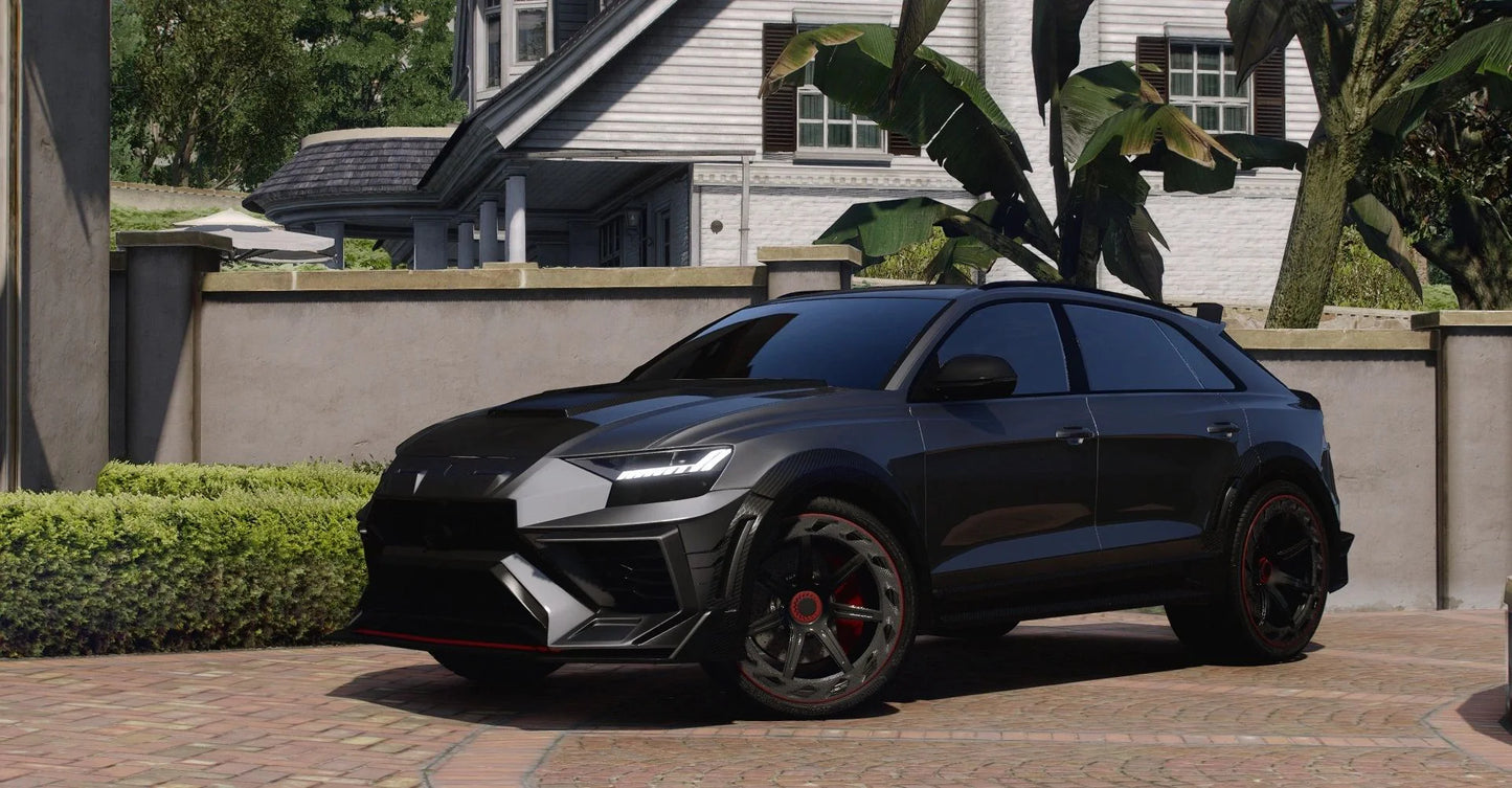 Audi RSQ8 Mansory X Lamborghini Urus Mansory | IDK
