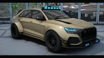 Audi RSQ8 Raid