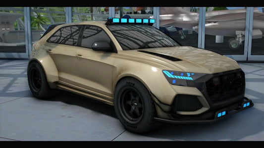 Audi RSQ8 Raid